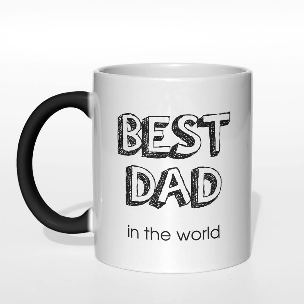 Best Dad in the world kubek - zdjęcie 1