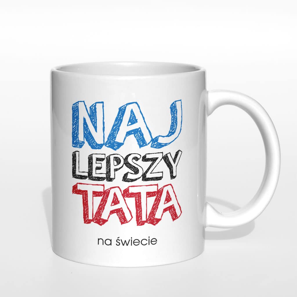 Najlepszy tata na świecie kubek - zdjęcie 2