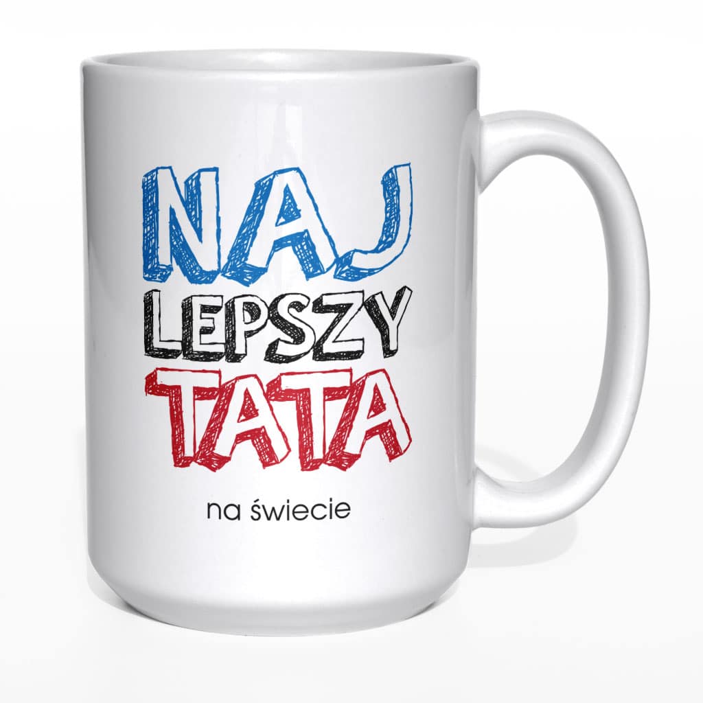 Najlepszy tata na świecie kubek - zdjęcie 4