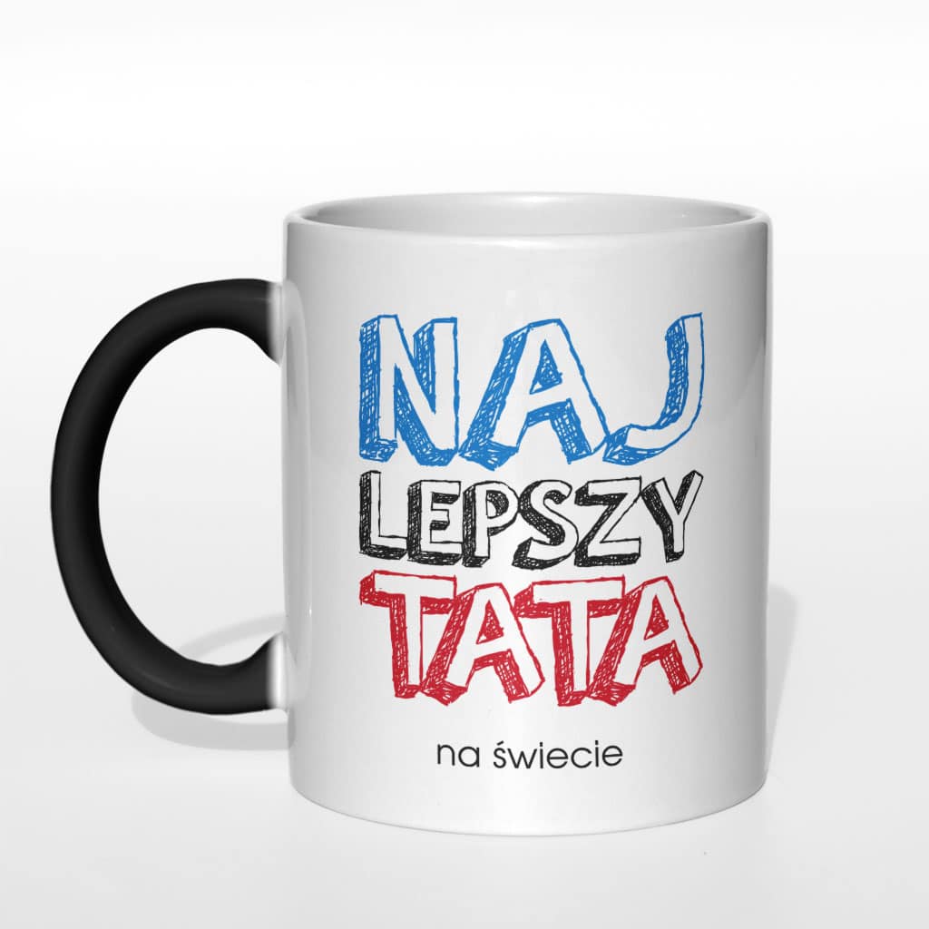 Najlepszy tata na świecie kubek - zdjęcie 5