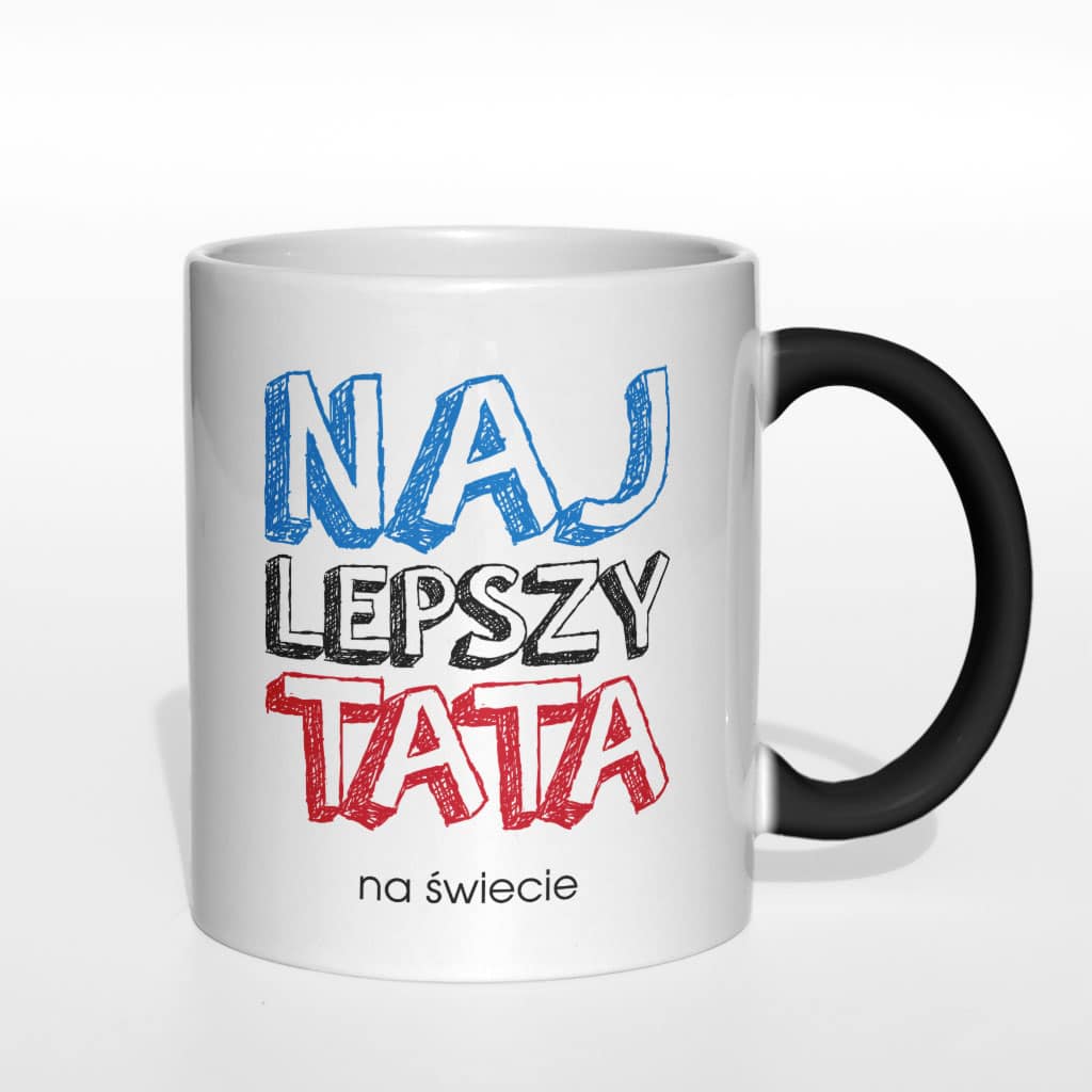 Najlepszy tata na świecie kubek - zdjęcie 6