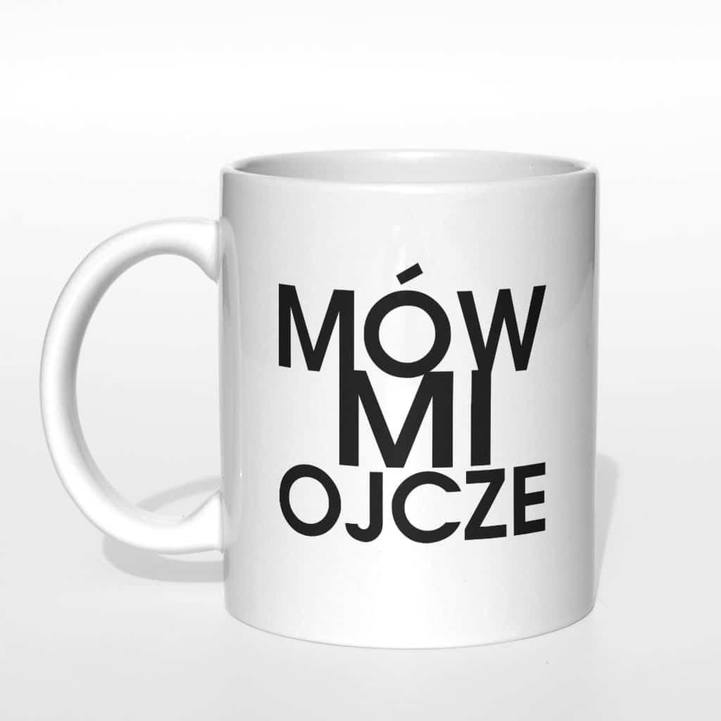 Mów mi ojcze kubek - zdjęcie 1