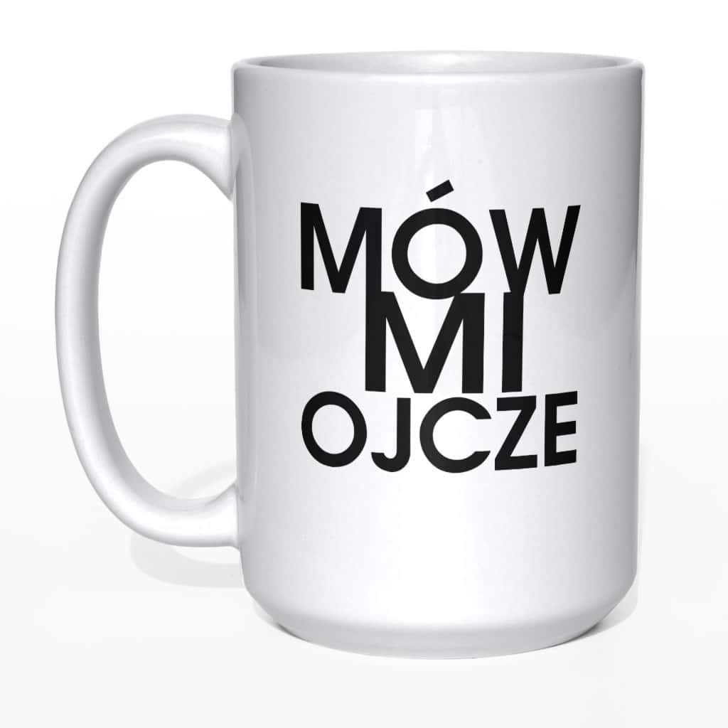 Mów mi ojcze kubek - zdjęcie 3