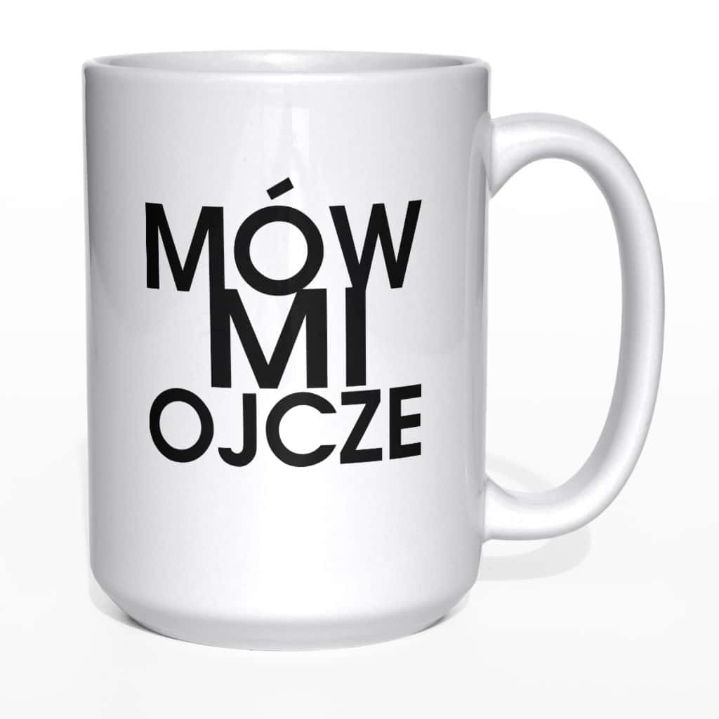 Mów mi ojcze kubek - zdjęcie 4