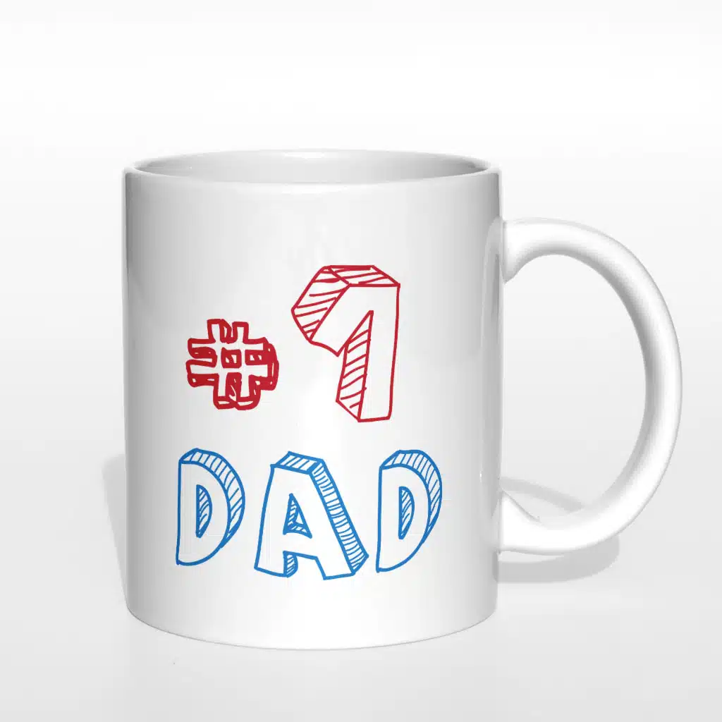 #1 Dad kubek - zdjęcie 4