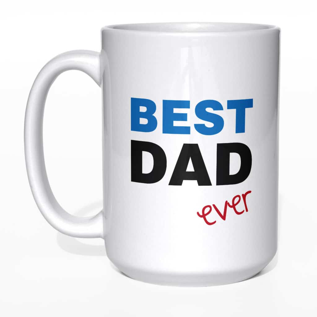 Best Dad Ever kubek - zdjęcie 1