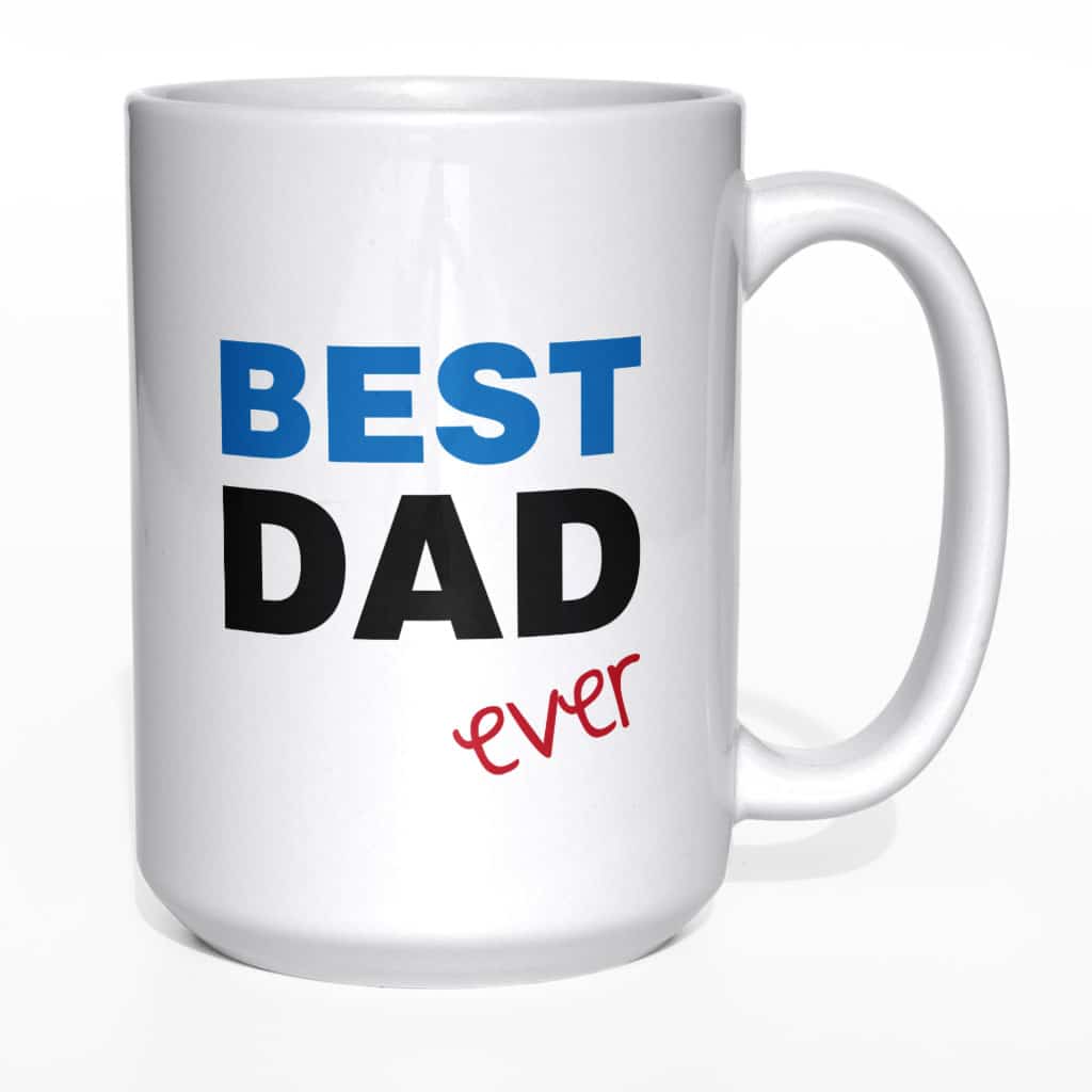 Best Dad Ever kubek - zdjęcie 2