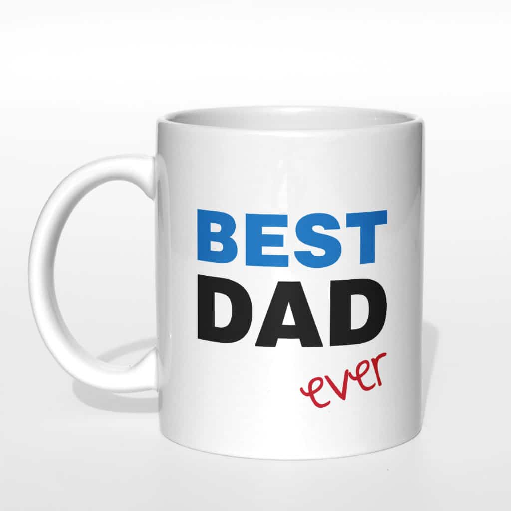 Best Dad Ever kubek - zdjęcie 3