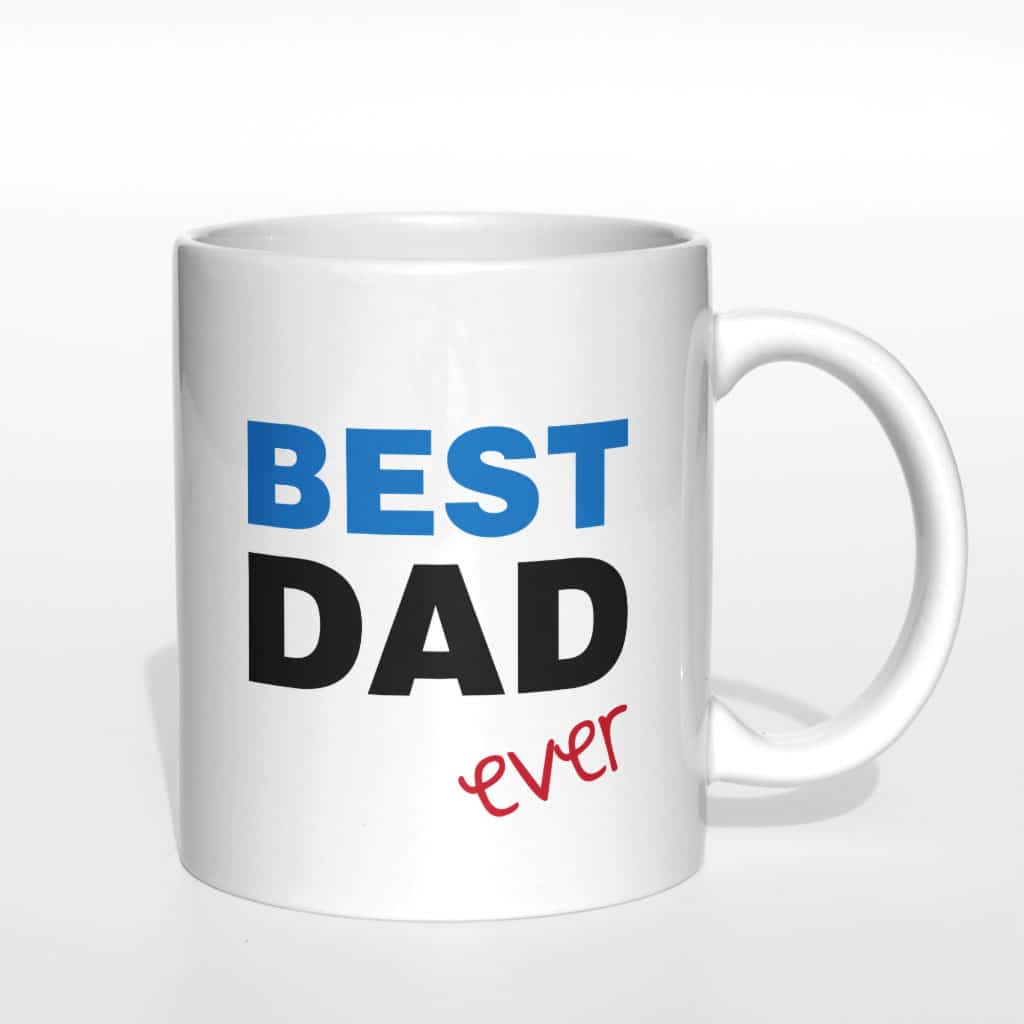 Best Dad Ever kubek - zdjęcie 4