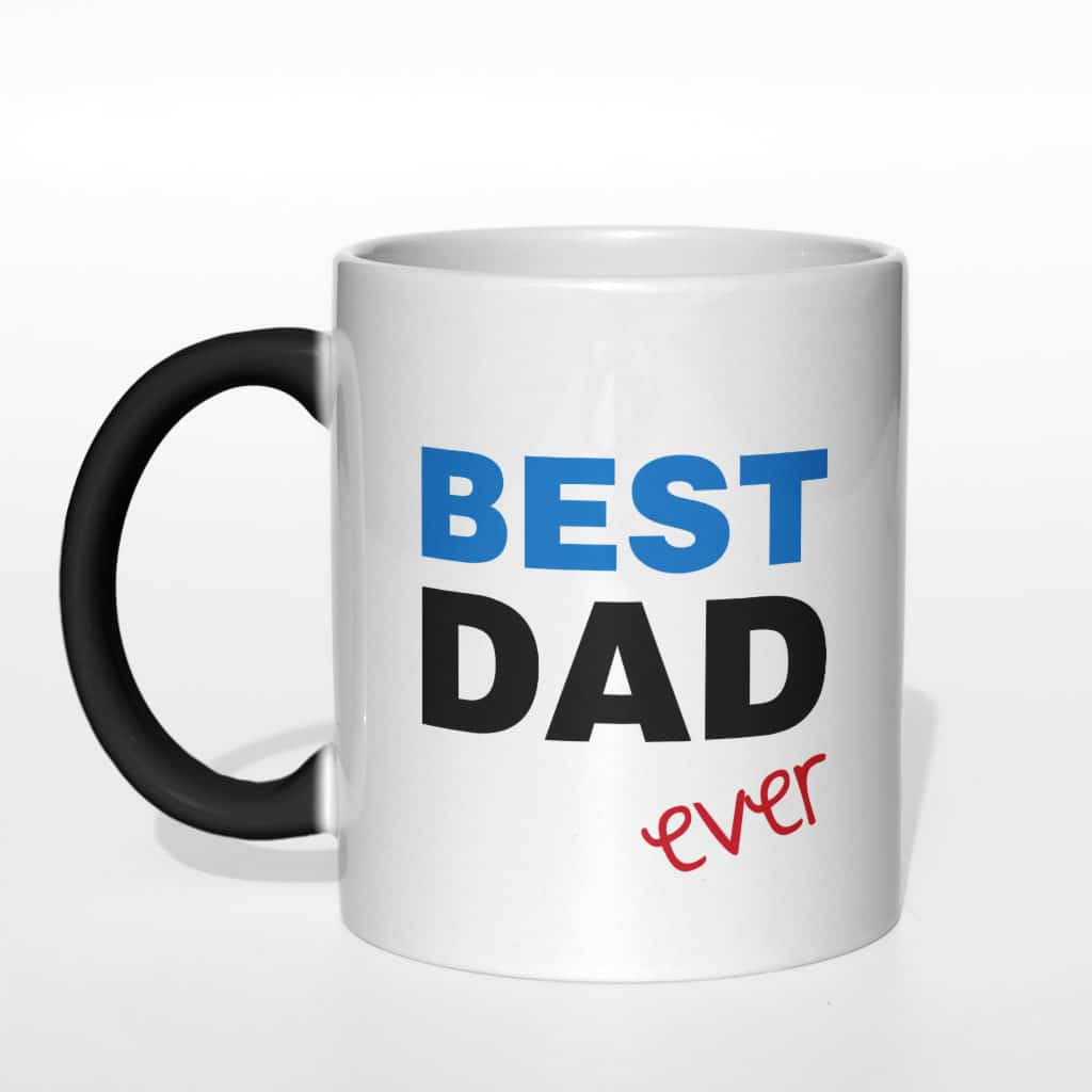 Best Dad Ever kubek - zdjęcie 5