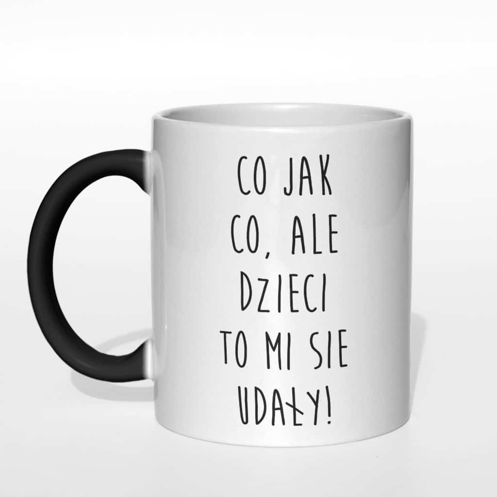 Co jak co ale dzieci to mi się udały kubek - zdjęcie 5