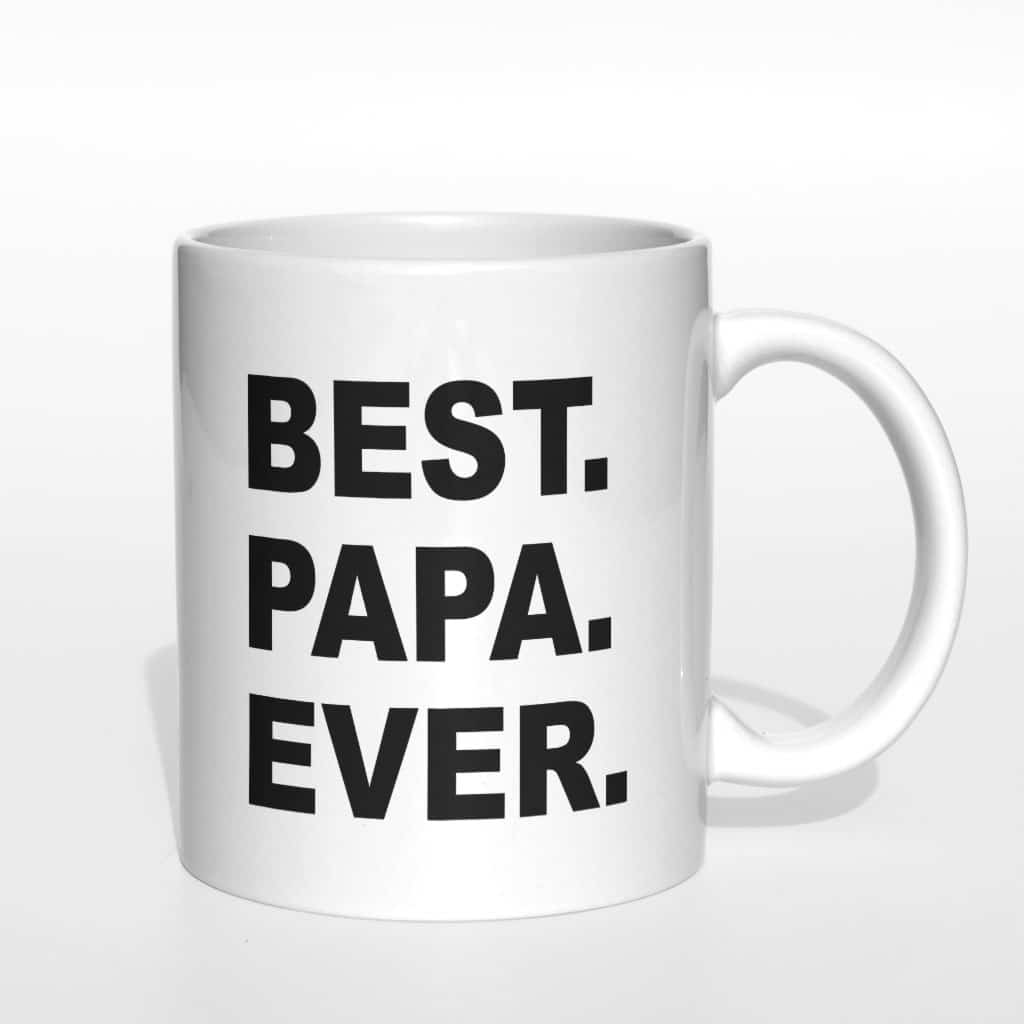 Best. Papa. Ever. Kubek - zdjęcie 1