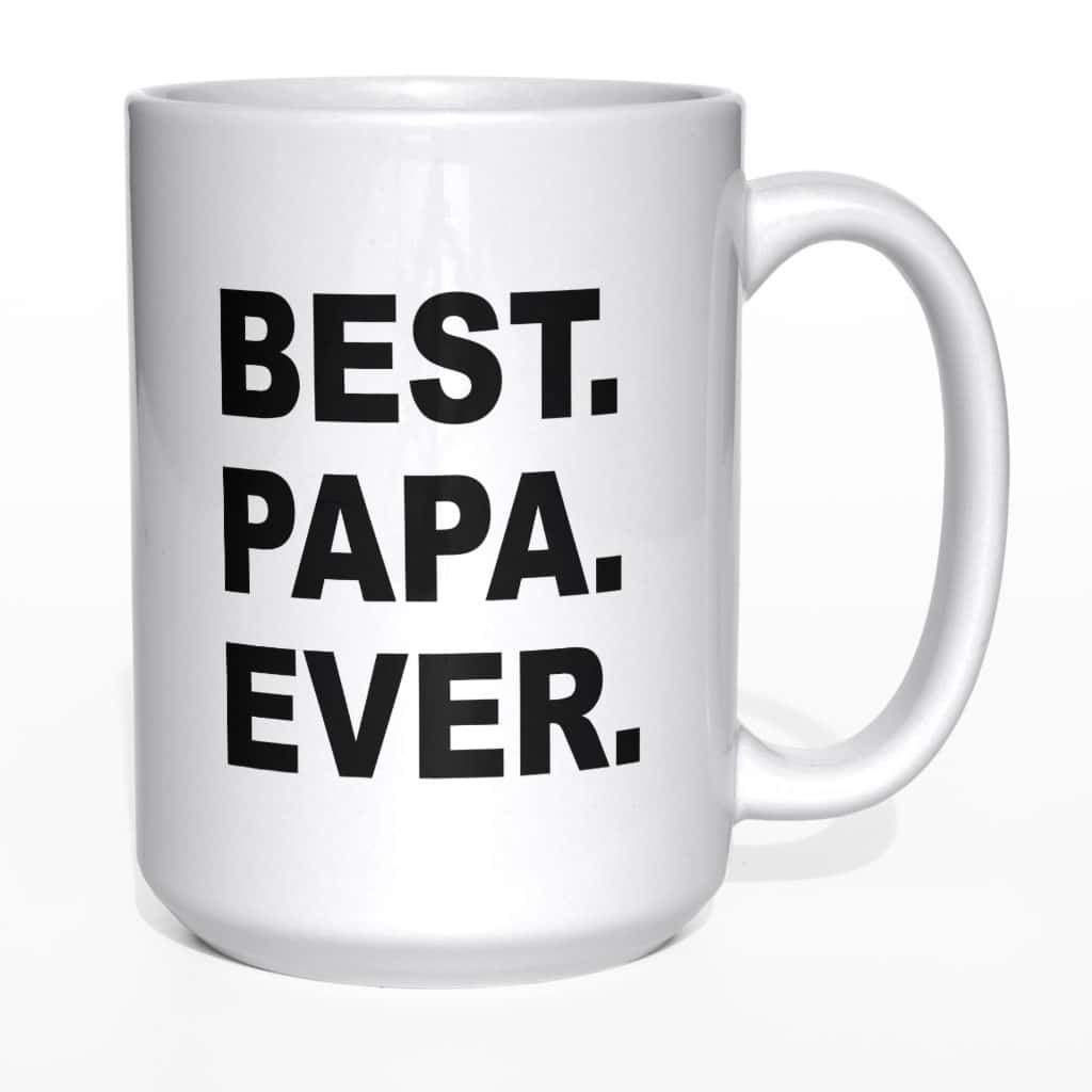 Best. Papa. Ever. Kubek - zdjęcie 3