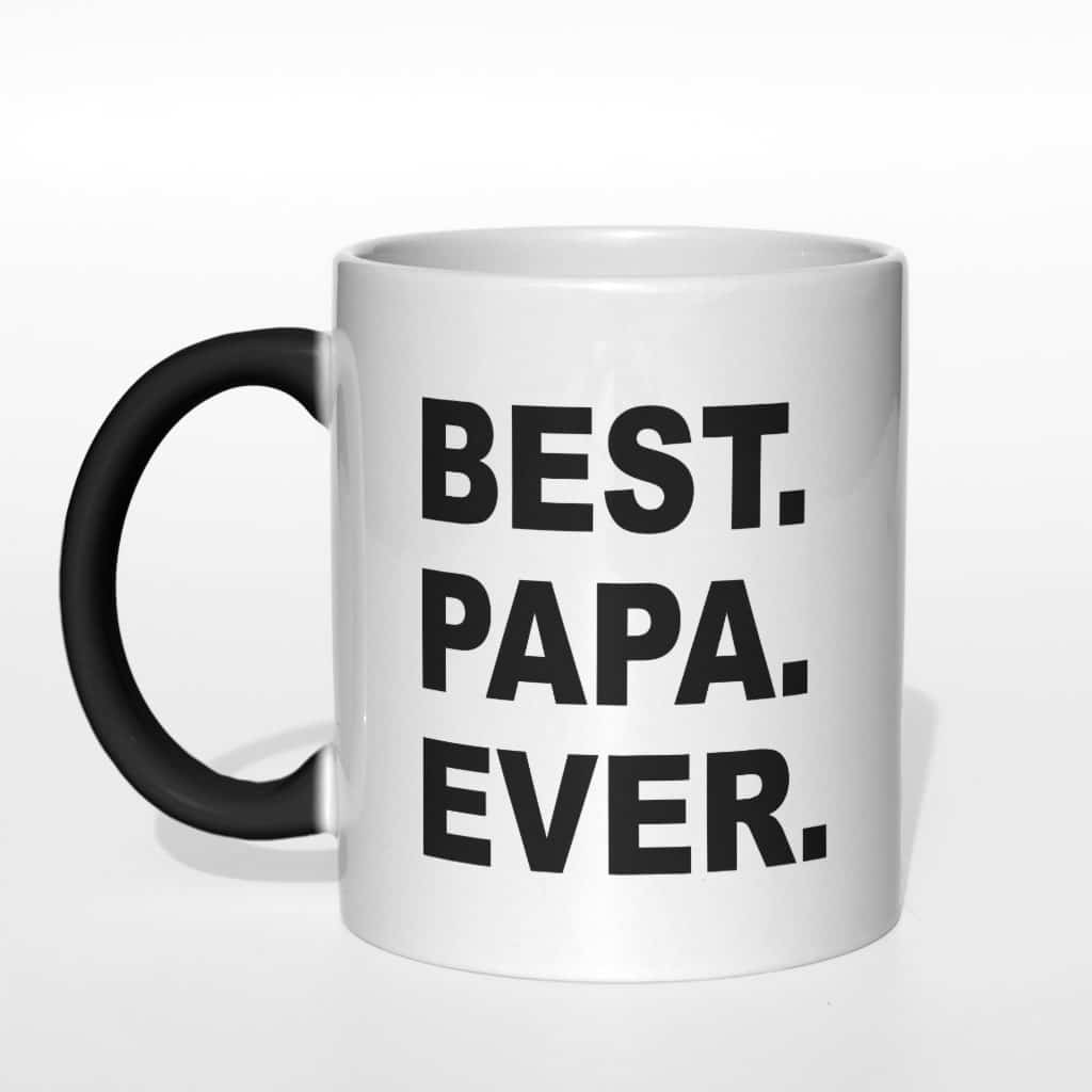 Best. Papa. Ever. Kubek - zdjęcie 4