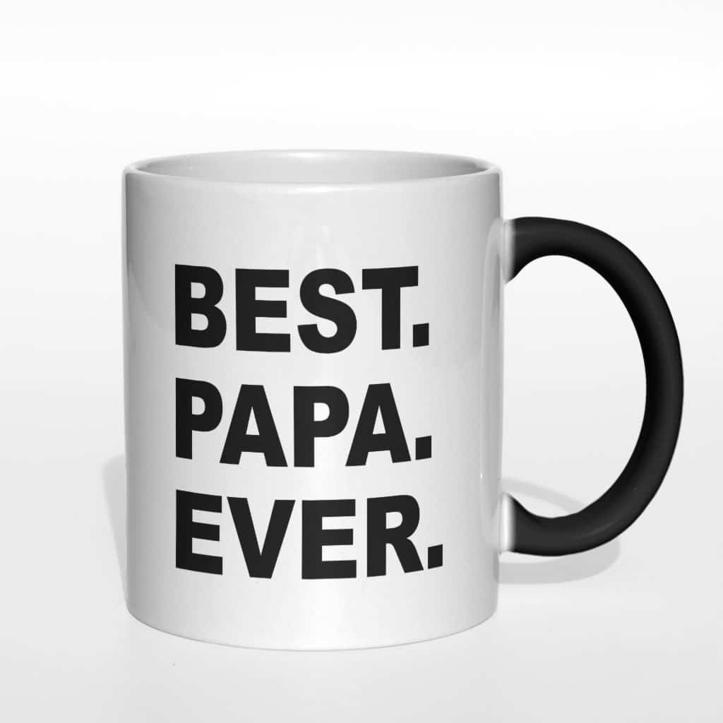 Best. Papa. Ever. Kubek - zdjęcie 5