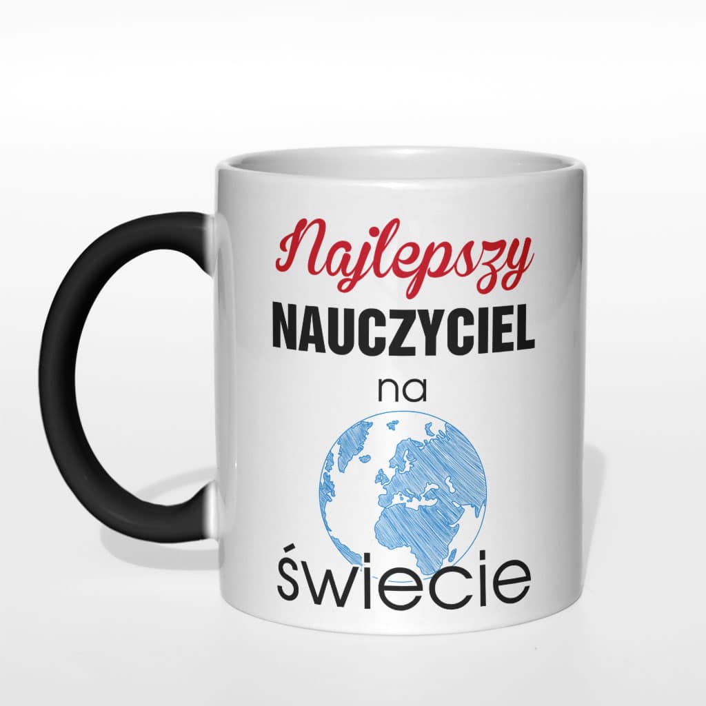 Najlepszy nauczyciel na świecie kubek - zdjęcie 1