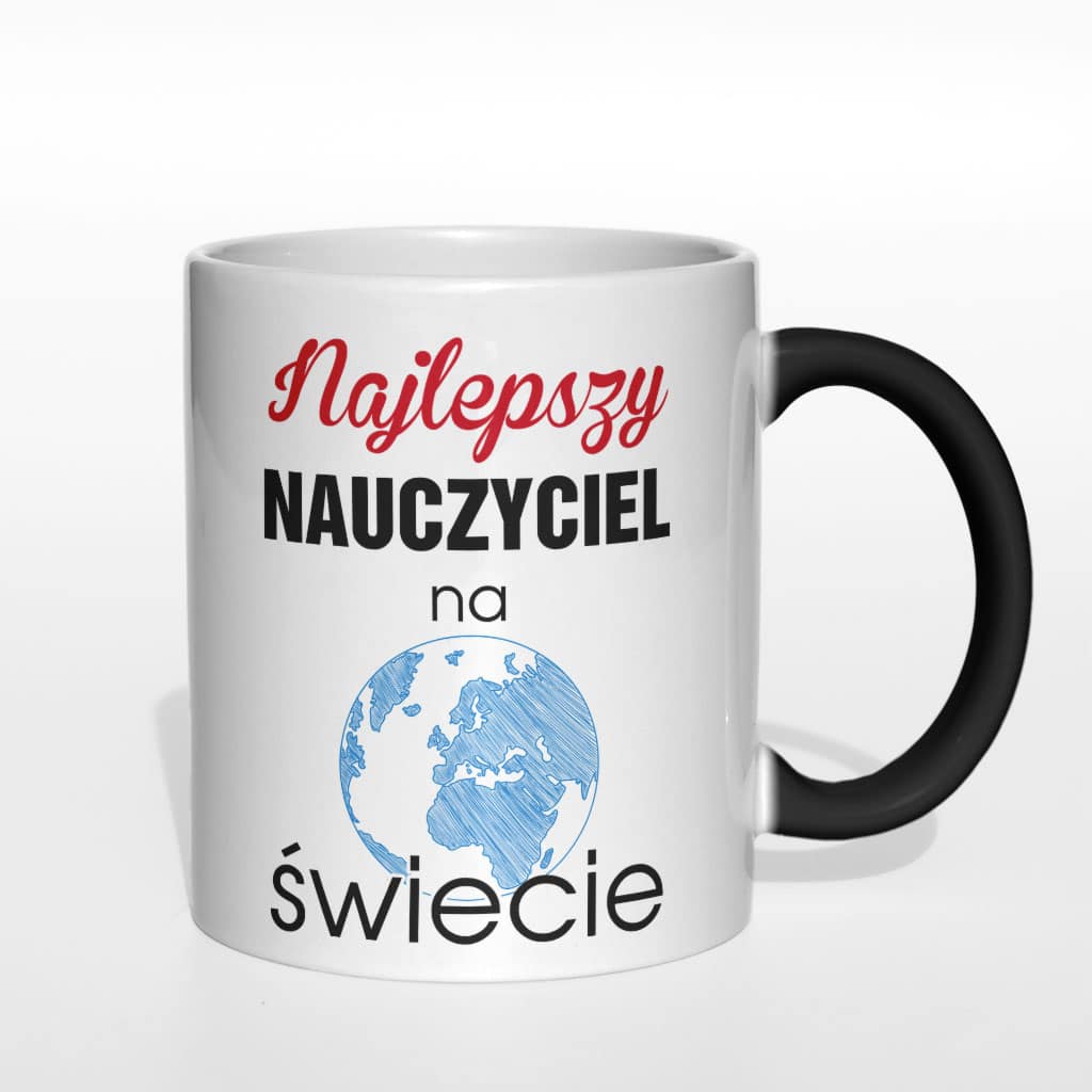 Najlepszy nauczyciel na świecie kubek - zdjęcie 2