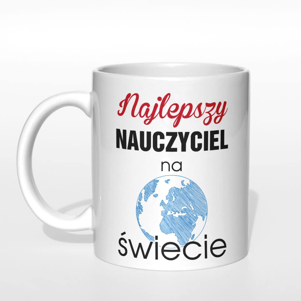 Najlepszy nauczyciel na świecie kubek - zdjęcie 3