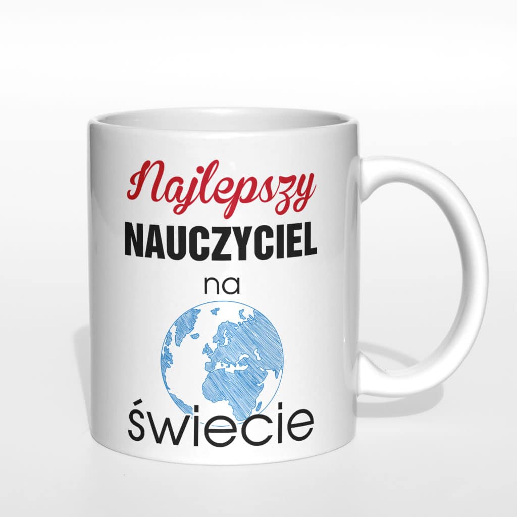 Najlepszy nauczyciel na świecie kubek - zdjęcie 4