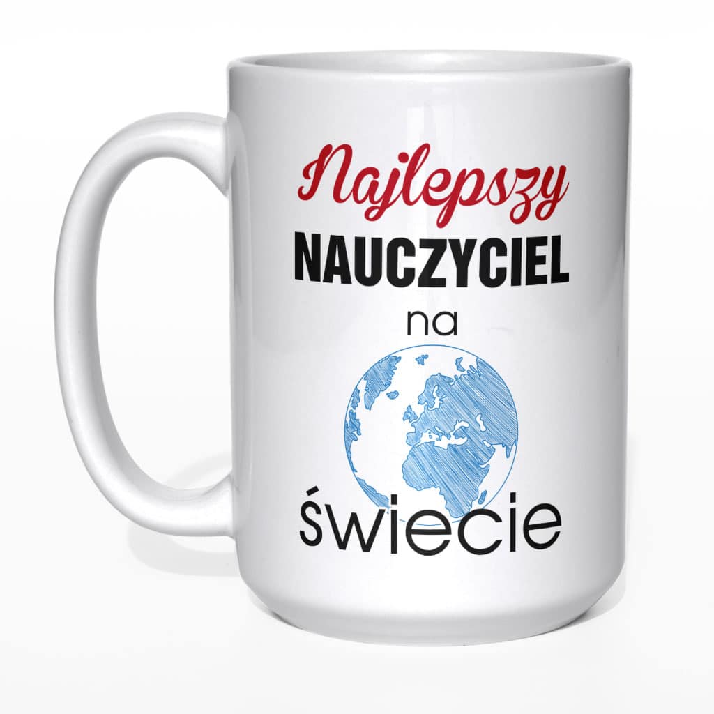 Najlepszy nauczyciel na świecie kubek - zdjęcie 5