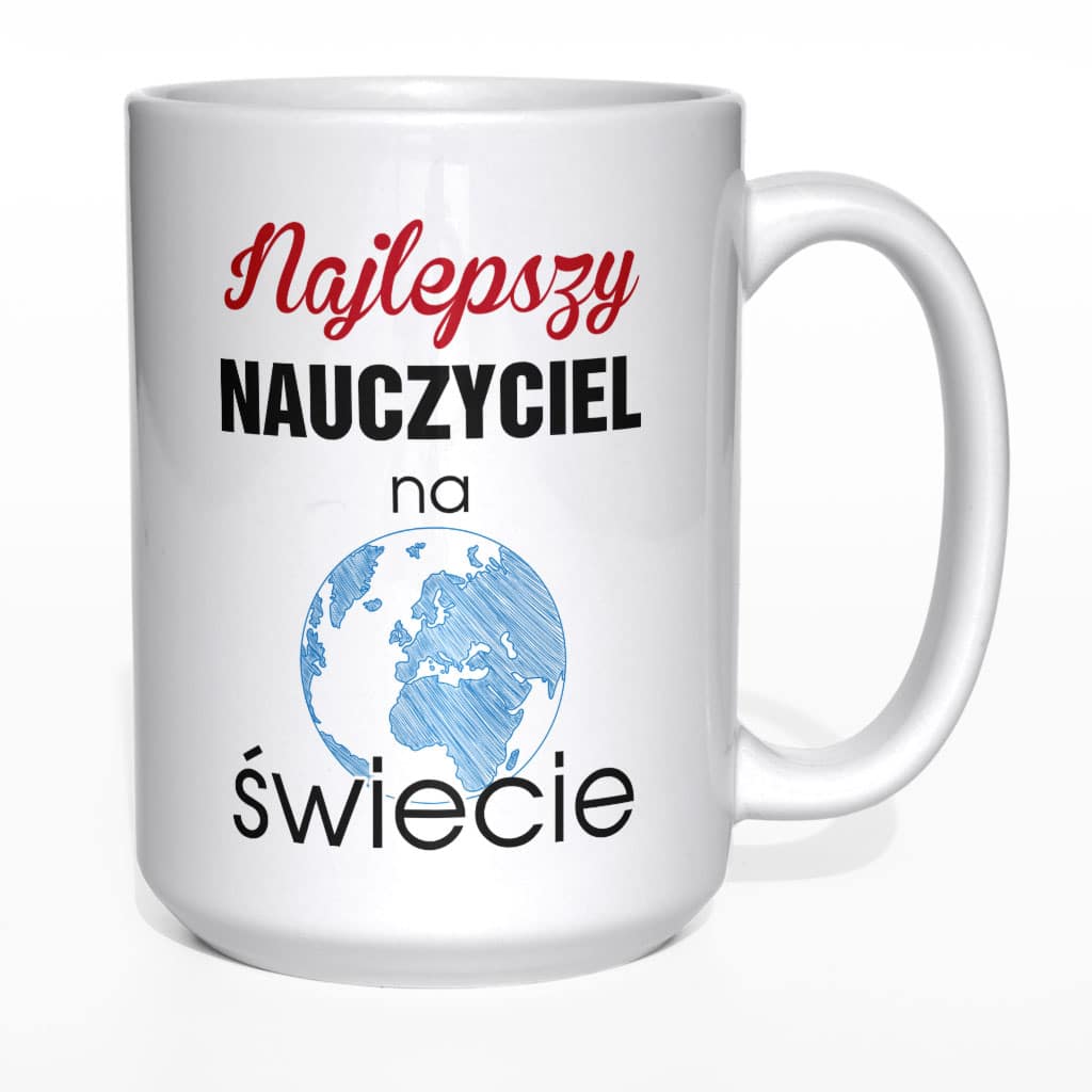 Najlepszy nauczyciel na świecie kubek - zdjęcie 6