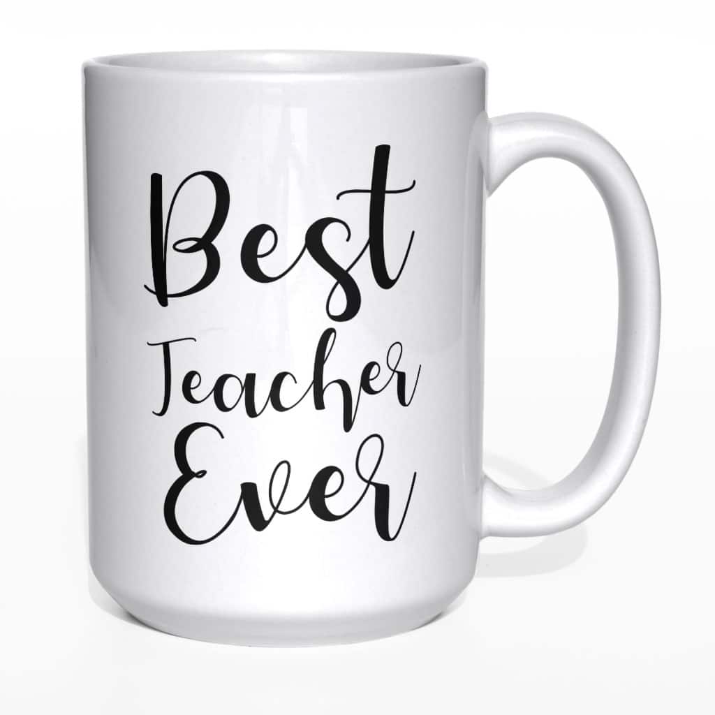 Best teacher ever kubek - zdjęcie 4