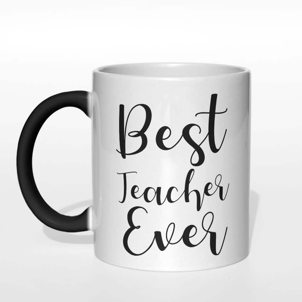 Best teacher ever kubek - zdjęcie 5