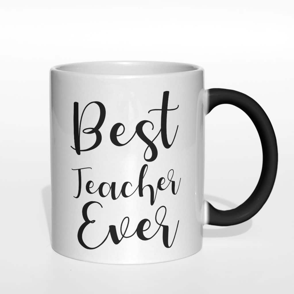 Best teacher ever kubek - zdjęcie 6