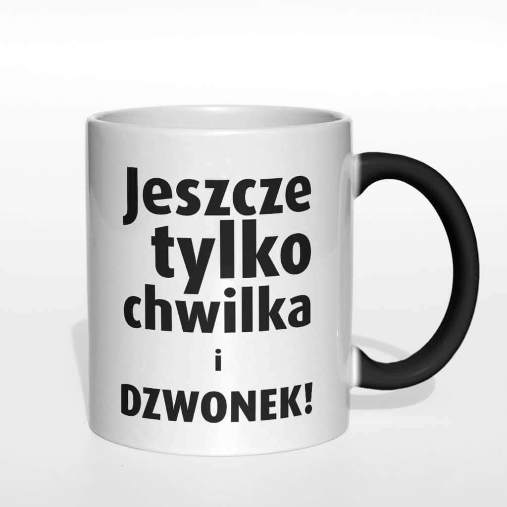 Jeszcze tylko chwilka i dzwonek! kubek - zdjęcie 6