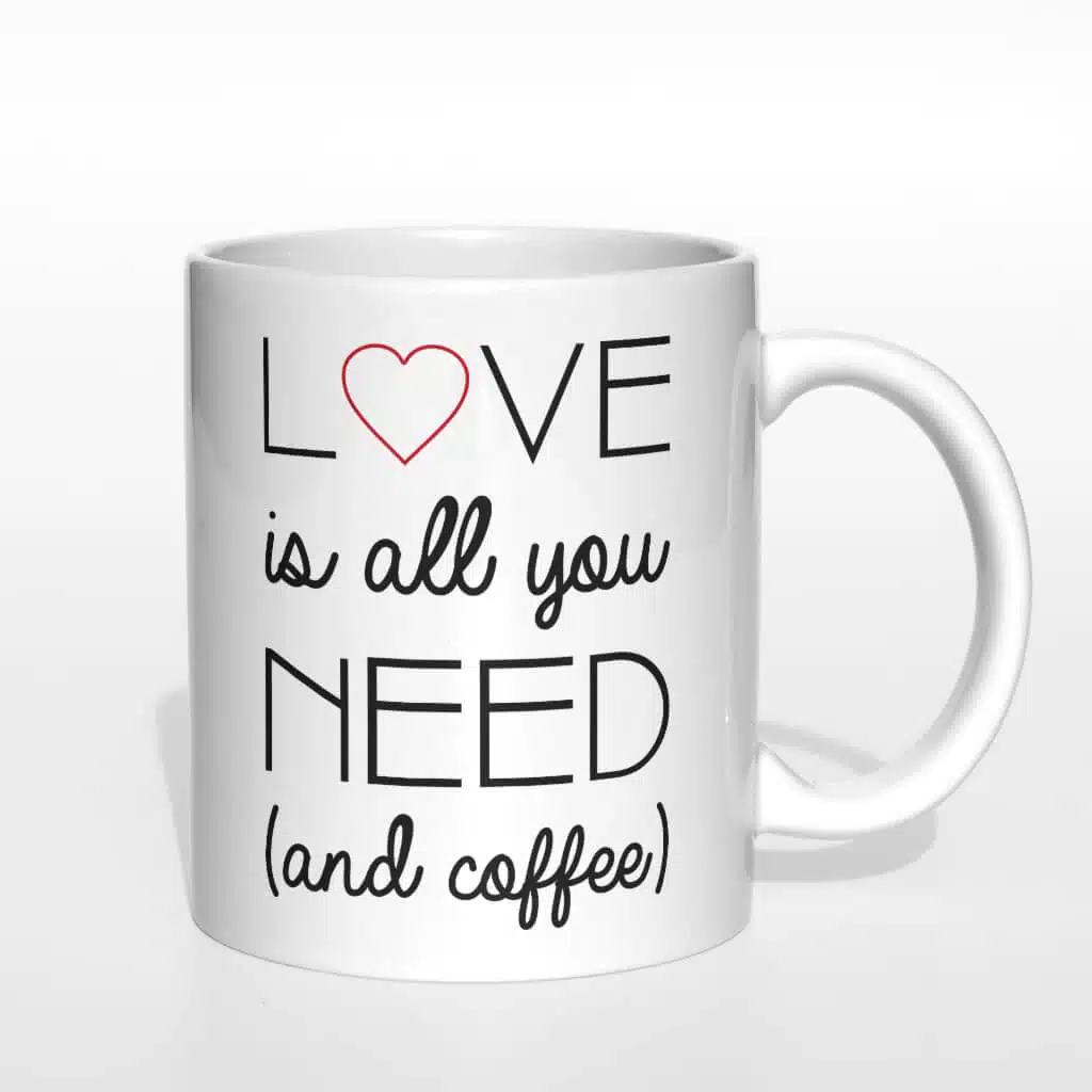 Love is all you need kubek - zdjęcie 4