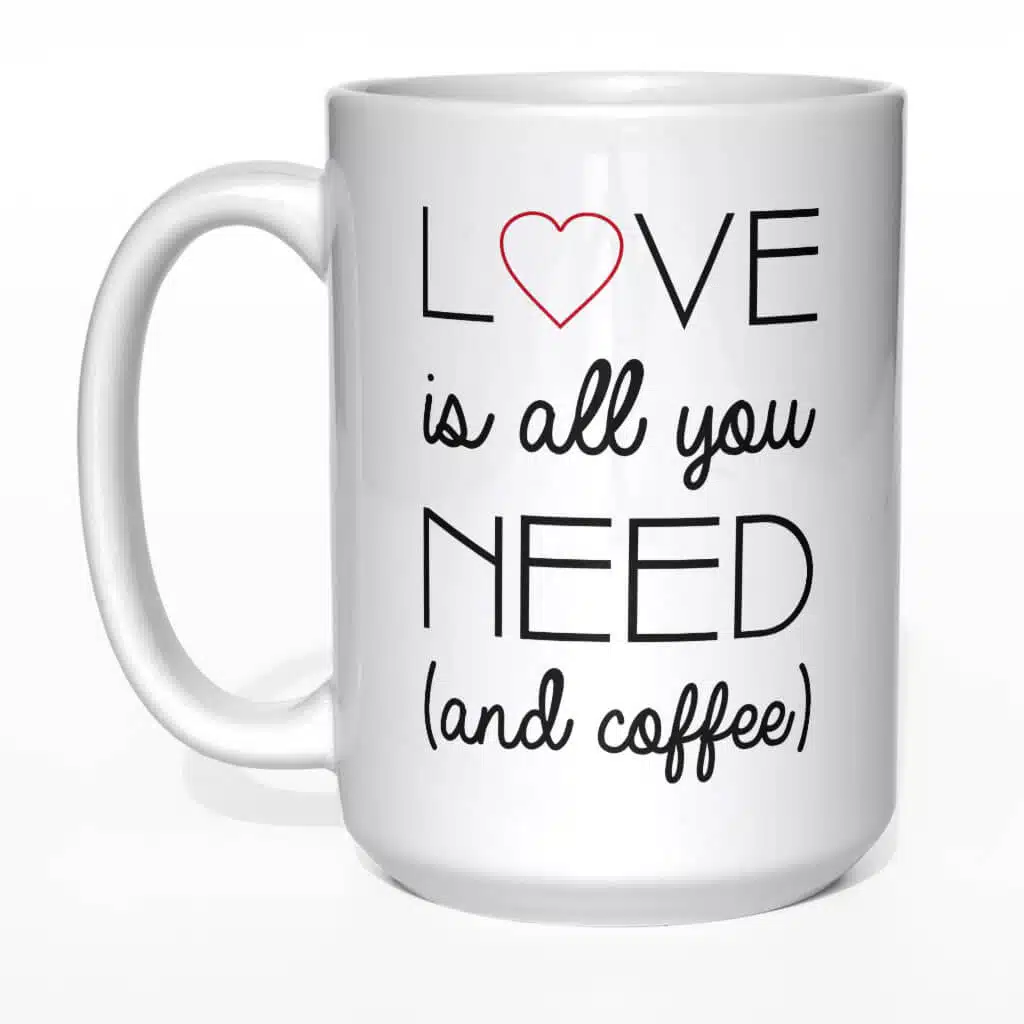 Love is all you need kubek - zdjęcie 5