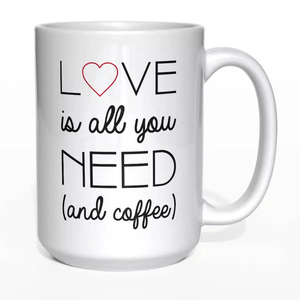 Love is all you need kubek - zdjęcie 6