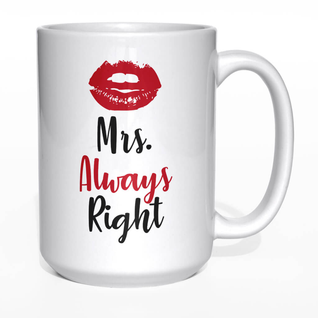 Mrs Always Right kubek - zdjęcie 2