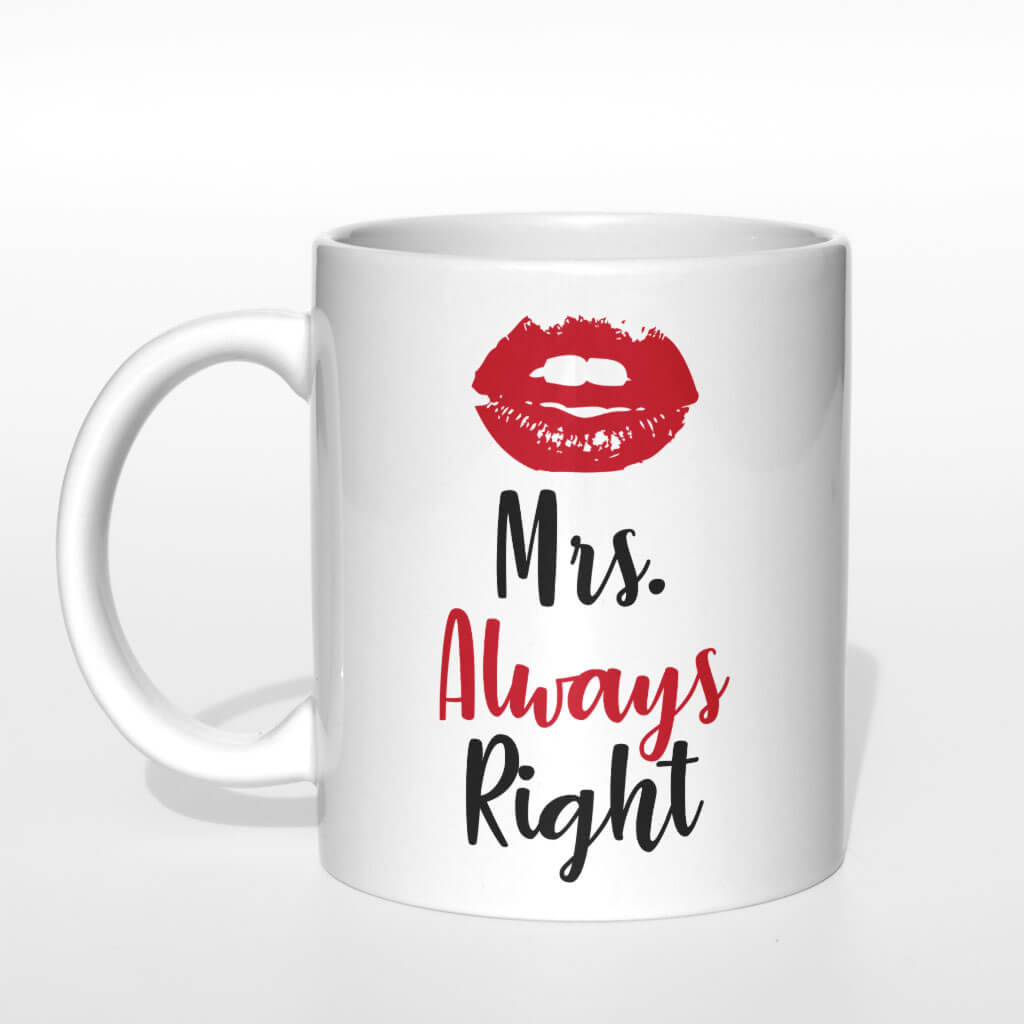 Mrs Always Right kubek - zdjęcie 3