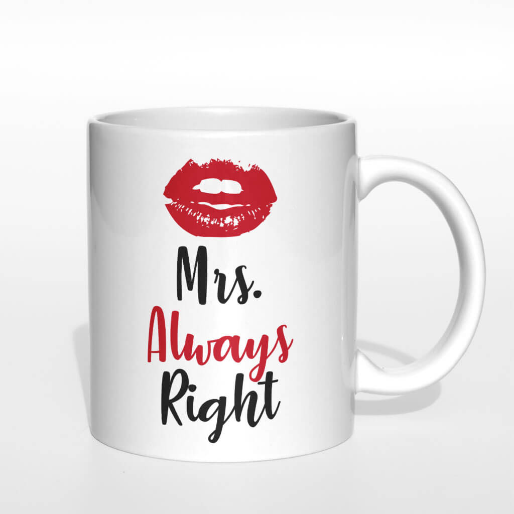 Mrs Always Right kubek - zdjęcie 4