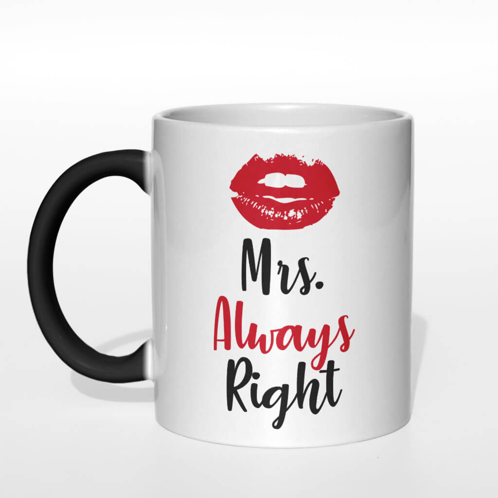 Mrs Always Right kubek - zdjęcie 5