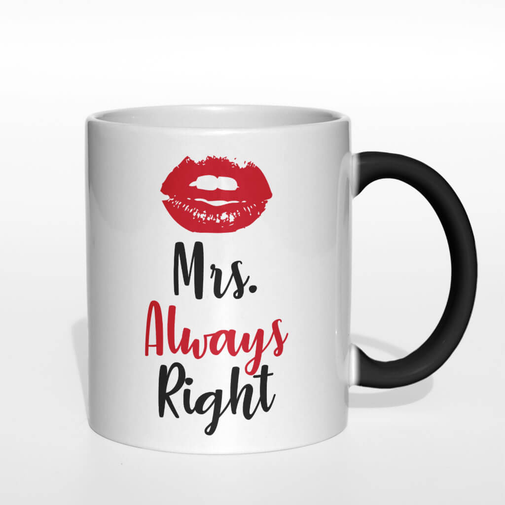 Mrs Always Right kubek - zdjęcie 6