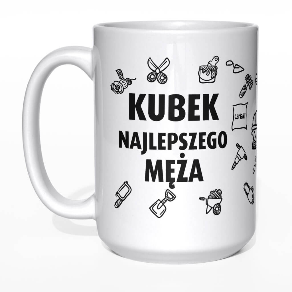 Kubek najlepszego męża - zdjęcie 1