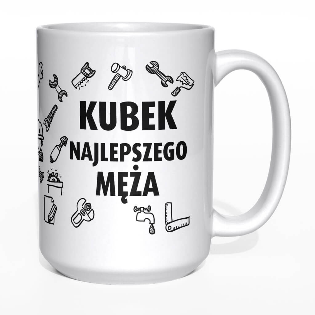 Kubek najlepszego męża - zdjęcie 2