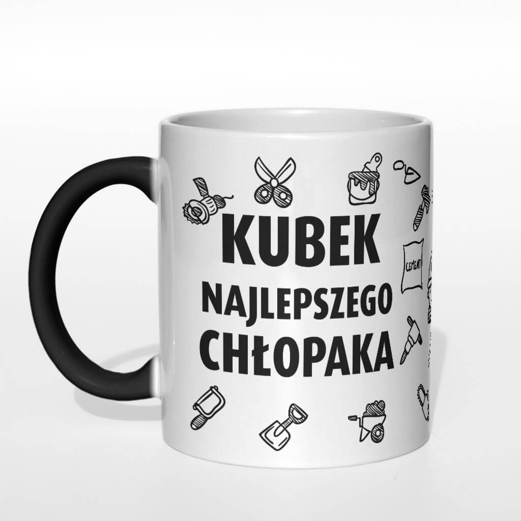 Kubek najlepszego chłopaka majsterkowicza - zdjęcie 1