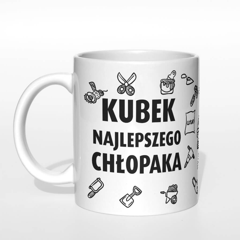 Kubek najlepszego chłopaka majsterkowicza - zdjęcie 3