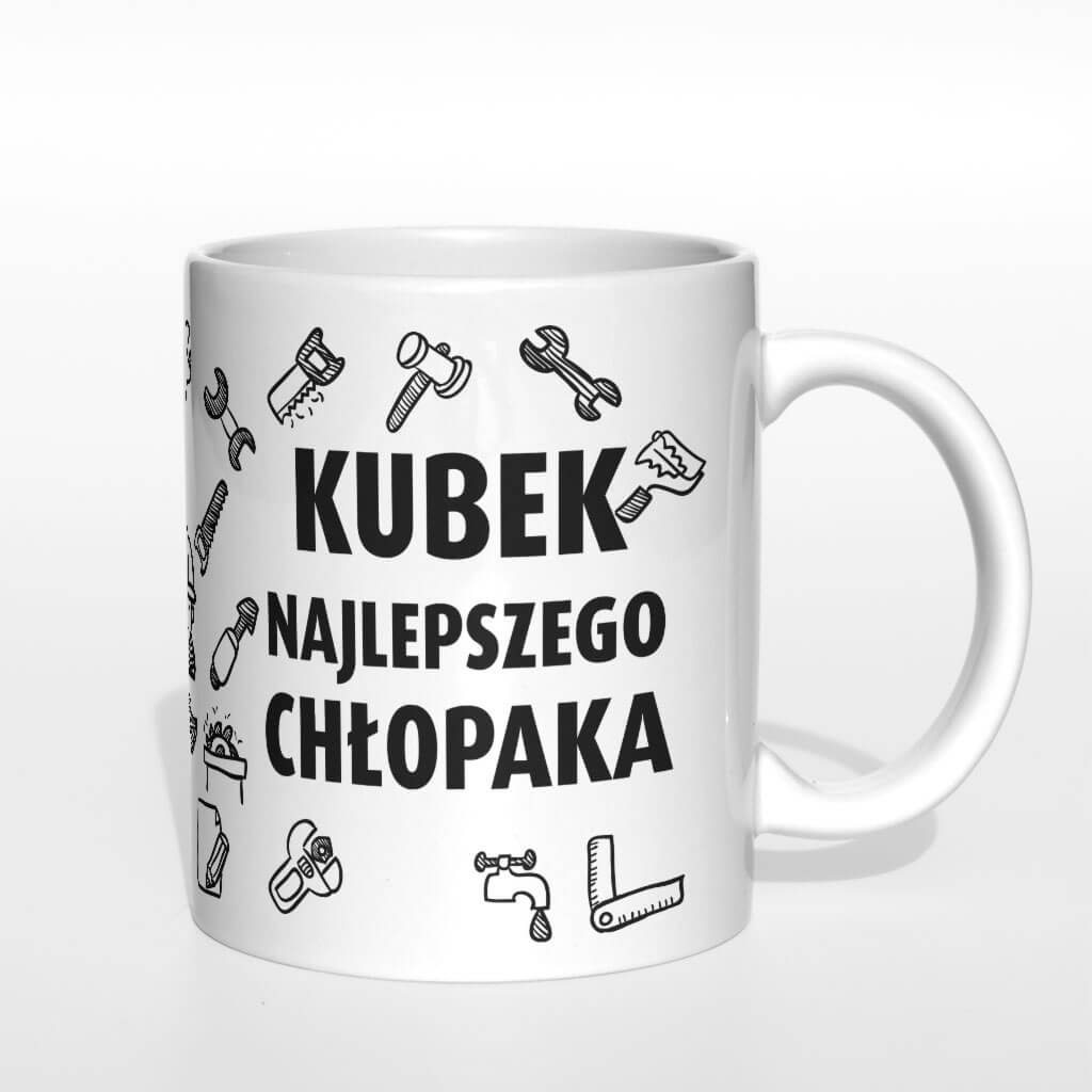 Kubek najlepszego chłopaka majsterkowicza - zdjęcie 4