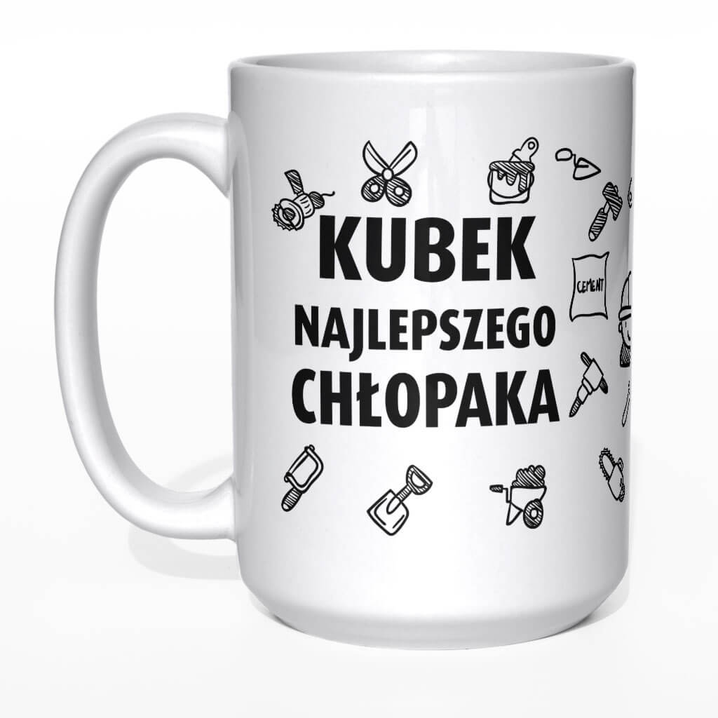 Kubek najlepszego chłopaka majsterkowicza - zdjęcie 5