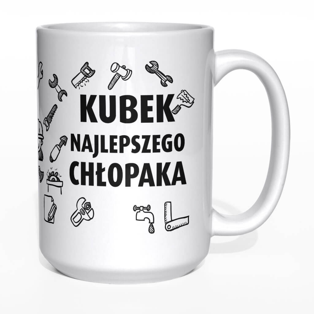 Kubek najlepszego chłopaka majsterkowicza - zdjęcie 6