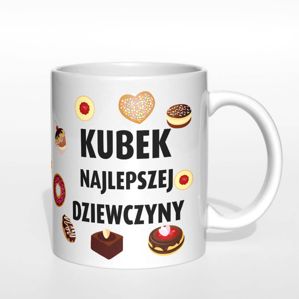 Kubek najlepszej słodkiej dziewczyny - zdjęcie 2