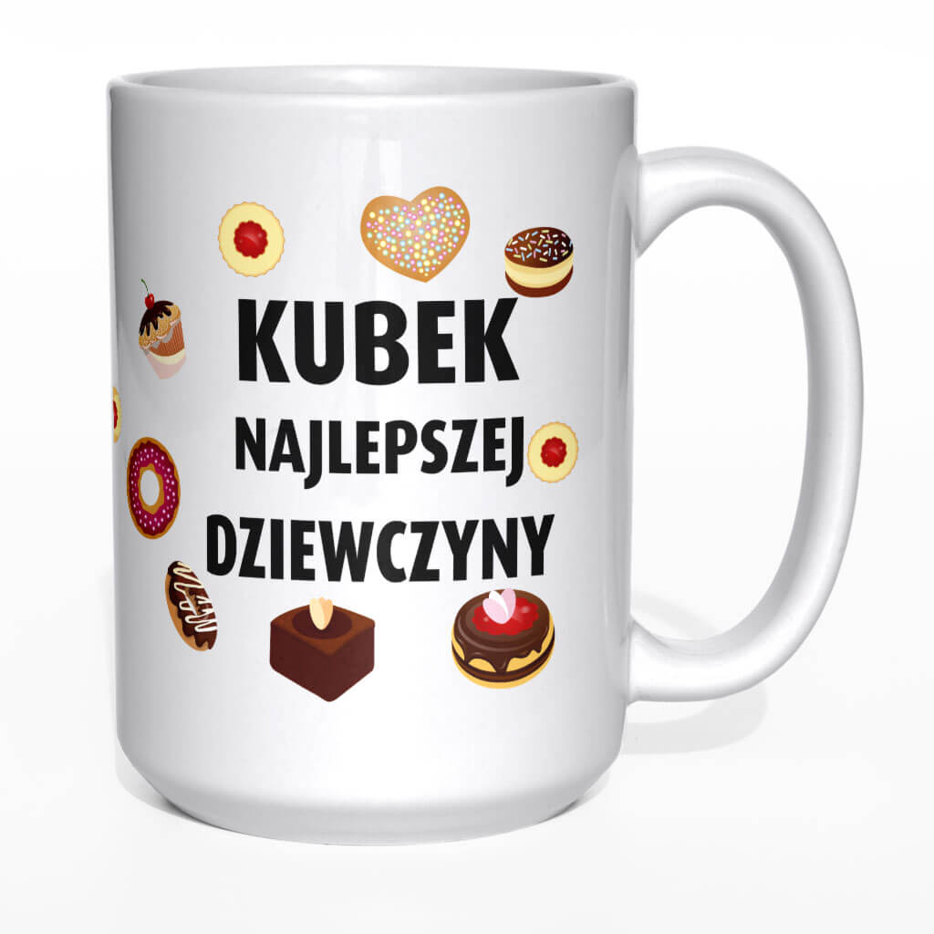 Kubek najlepszej słodkiej dziewczyny - zdjęcie 4