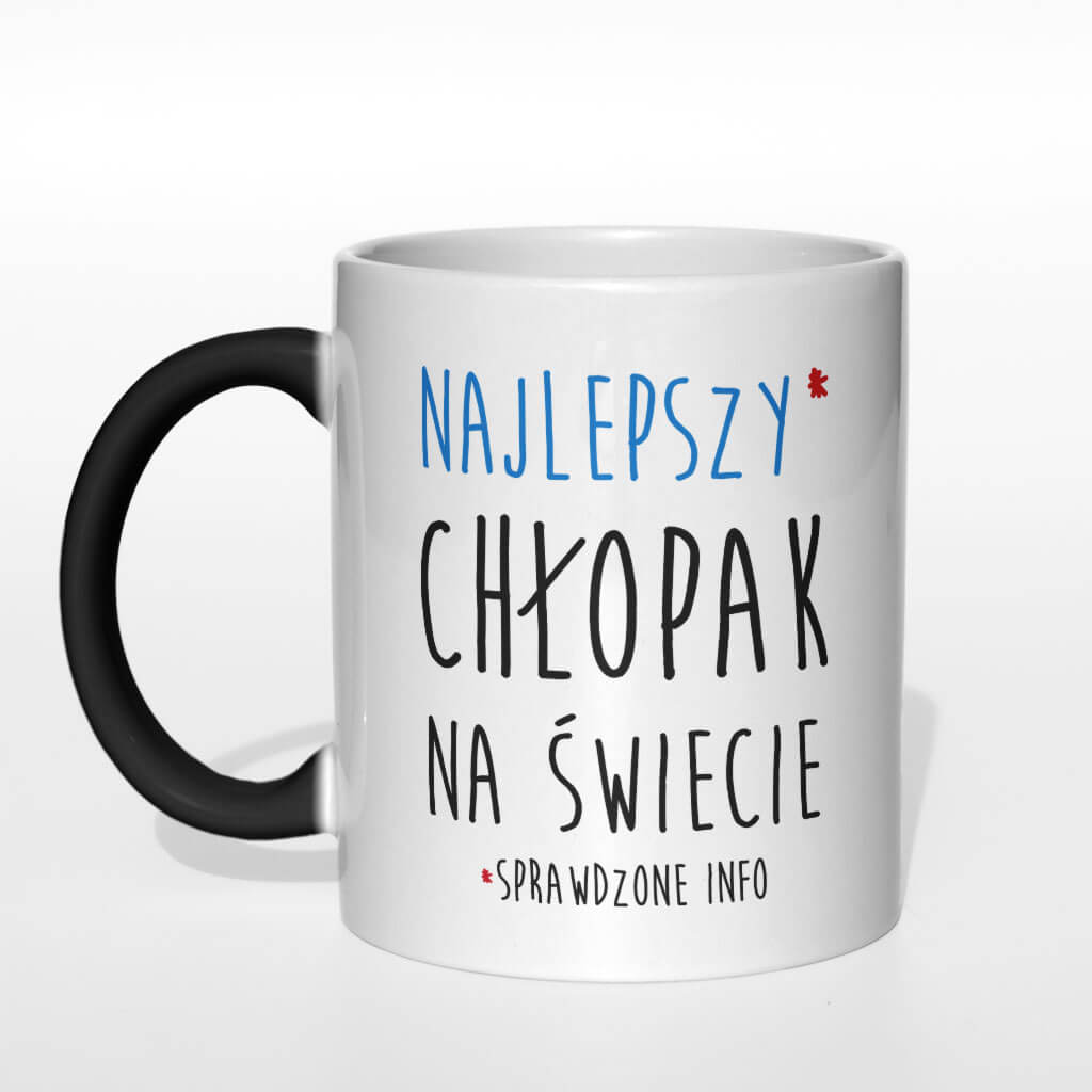 Najlepszy chłopak na świecie kubek - zdjęcie 5