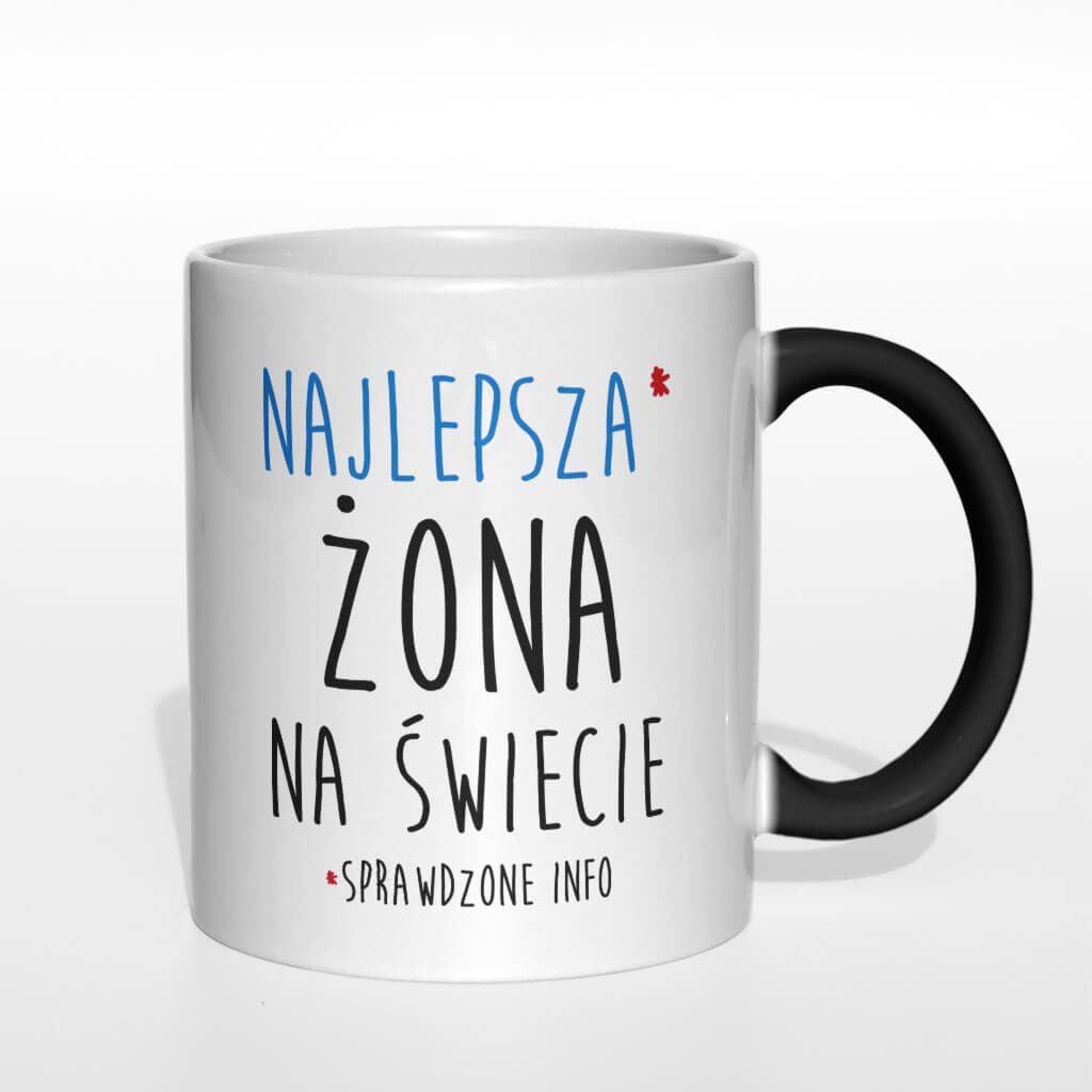 Najlepsza żona na świecie kubek - zdjęcie 6