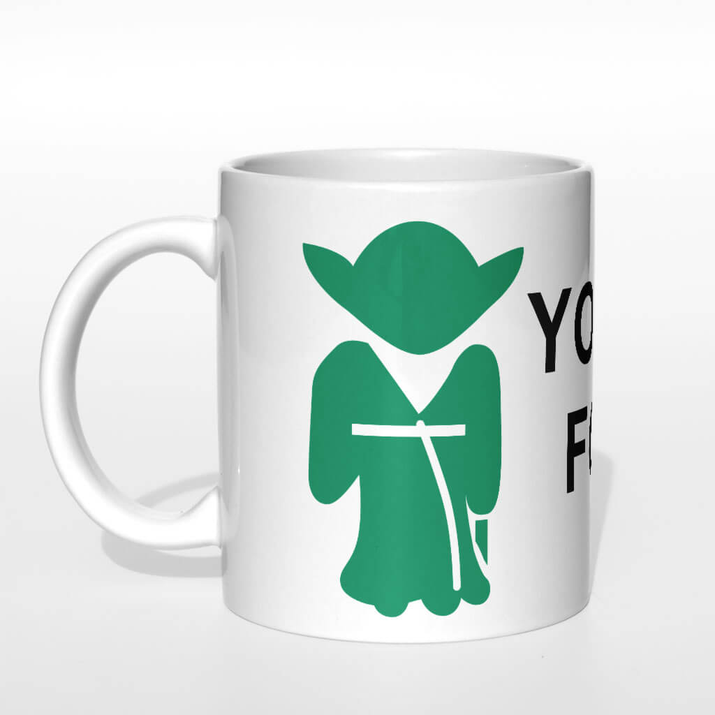 Yoda one for me kubek - zdjęcie 3