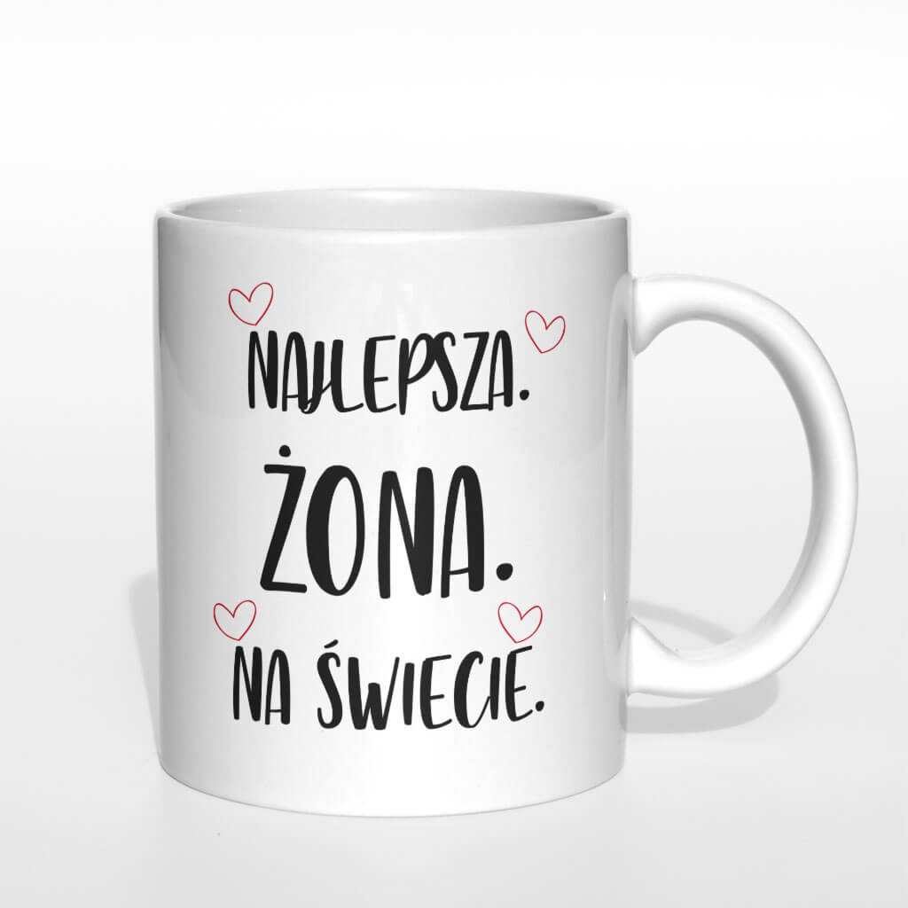 Najlepsza żona na świecie kubek - zdjęcie 2